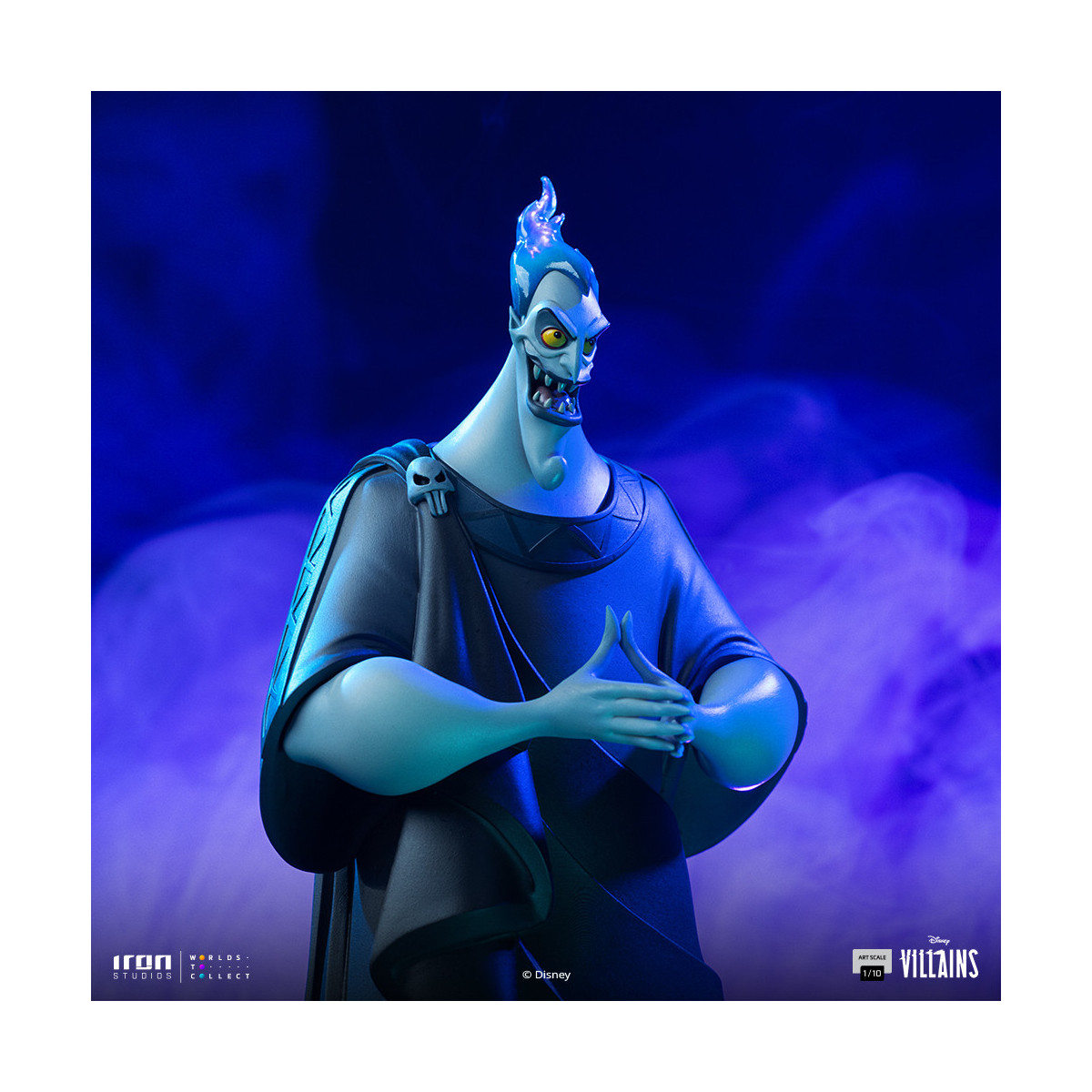 Iron Studios - Disney Villanos Hades Art Escala 1/10 - Hercules