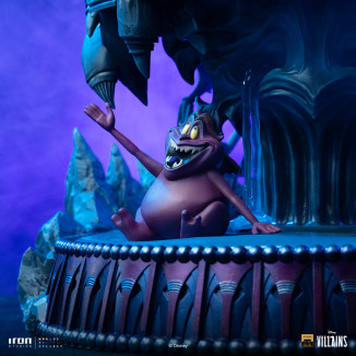 Iron Studios - Disney Villanos Hades Deluxe Art Escala 1/10 - Hercules