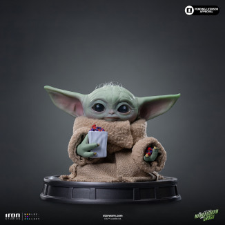 Iron Studios - Grogu PopCorn Time - Grogu Collection Legacy Replica 1/4 - Star Wars: The Mandalorian y Grogu
