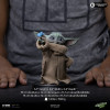 Iron Studios - Grogu Mariposa Maravilla - Colección Grogu Legado Réplica 1/4 - Star Wars: El Mandaloriano y Grogu