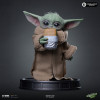 Iron Studios - Snack Carro de Comida Grogu - Réplica Legado Colección Grogu 1/4 - Star Wars: El Mandaloriano y Grogu