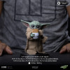 Iron Studios - Snack Carro de Comida Grogu - Réplica Legado Colección Grogu 1/4 - Star Wars: El Mandaloriano y Grogu