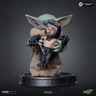 Iron Studios - Grogu No Squeezy - Grogu Collection Legacy Replica 1/4 - Star Wars: The Mandalorian y Grogu