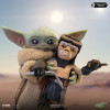 Iron Studios - Grogu No Squeezy - Grogu Collection Legacy Replica 1/4 - Star Wars: The Mandalorian y Grogu