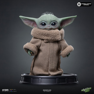 Iron Studios - Grogu Siempre Curioso - Grogu Collection Legacy Replica 1/4 - Star Wars: El Mandaloriano y Grogu