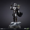 Iron Studios Star Wars - El Mandaloriano y Grogu Arte Escala 1/10 - El Mandaloriano y Grogu Película