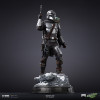 Iron Studios Star Wars - El Mandaloriano y Grogu Arte Escala 1/10 - El Mandaloriano y Grogu Película