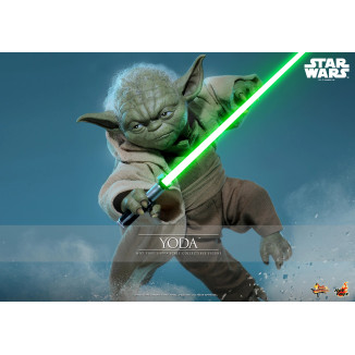 Hot Toys Star Wars - YODA 1/6 MMS878 - Episodio III: La Venganza de los Sith