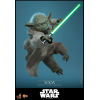 Hot Toys Star Wars - YODA 1/6 MMS878 - Episodio III: La Venganza de los Sith