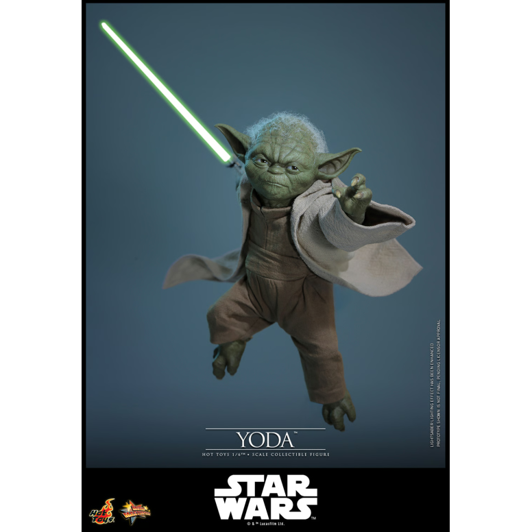 Hot Toys Star Wars - YODA 1/6 MMS878 - Episodio III: La Venganza de los Sith