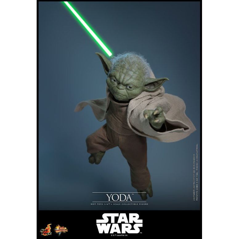 Hot Toys Star Wars - YODA 1/6 MMS878 - Episodio III: La Venganza de los Sith