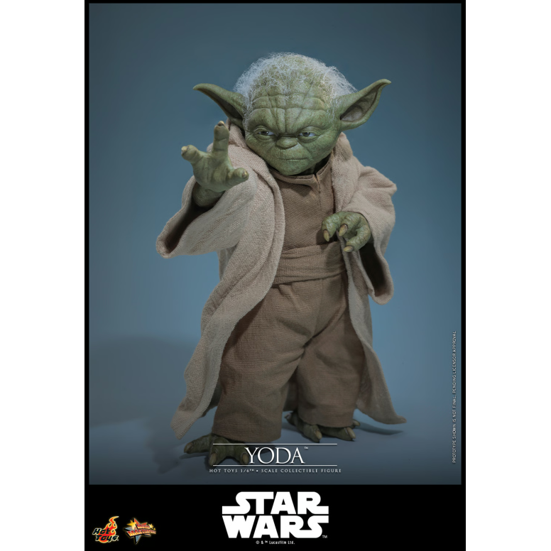 Hot Toys Star Wars - YODA 1/6 MMS878 - Episodio III: La Venganza de los Sith