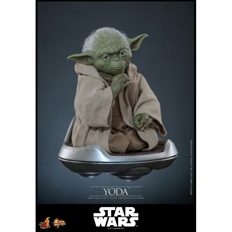 Hot Toys Star Wars - YODA 1/6 MMS878 - Episodio III: La Venganza de los Sith