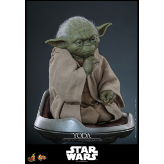 Hot Toys Star Wars - YODA 1/6 MMS878 - Episodio III: La Venganza de los Sith