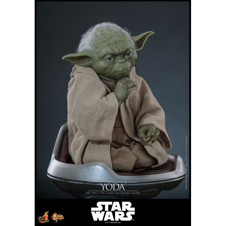 Hot Toys Star Wars - YODA 1/6 MMS878 - Episodio III: La Venganza de los Sith
