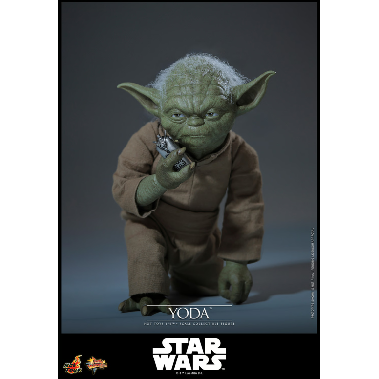 Hot Toys Star Wars - YODA 1/6 MMS878 - Episodio III: La Venganza de los Sith