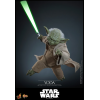 Hot Toys Star Wars - YODA 1/6 MMS878 - Episodio III: La Venganza de los Sith