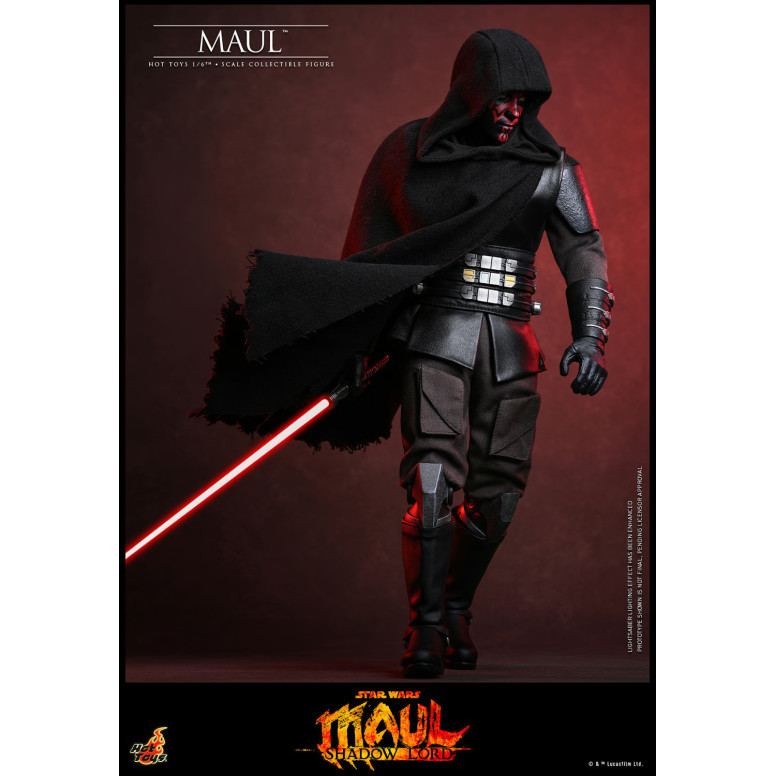 Hot Toys Star Wars - Darth Maul 1/6 TMS187 - Star Wars: Maul - Señor de las Sombras