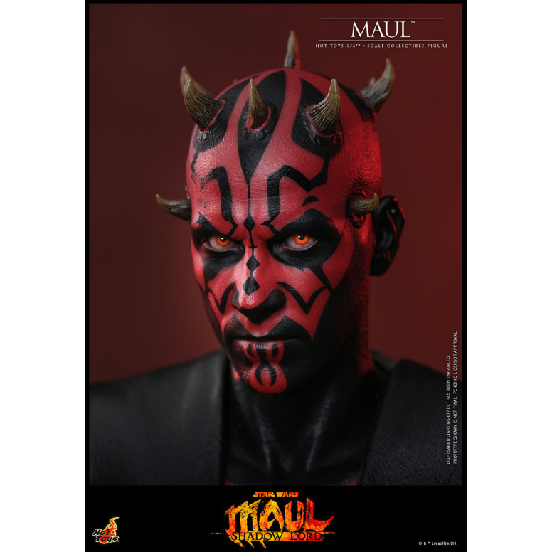 Hot Toys Star Wars - Darth Maul 1/6 TMS187 - Star Wars: Maul - Señor de las Sombras
