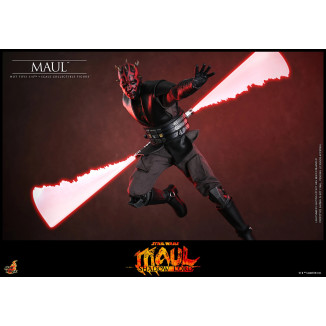 Hot Toys Star Wars - Darth Maul 1/6 TMS187 - Star Wars: Maul - Señor de las Sombras