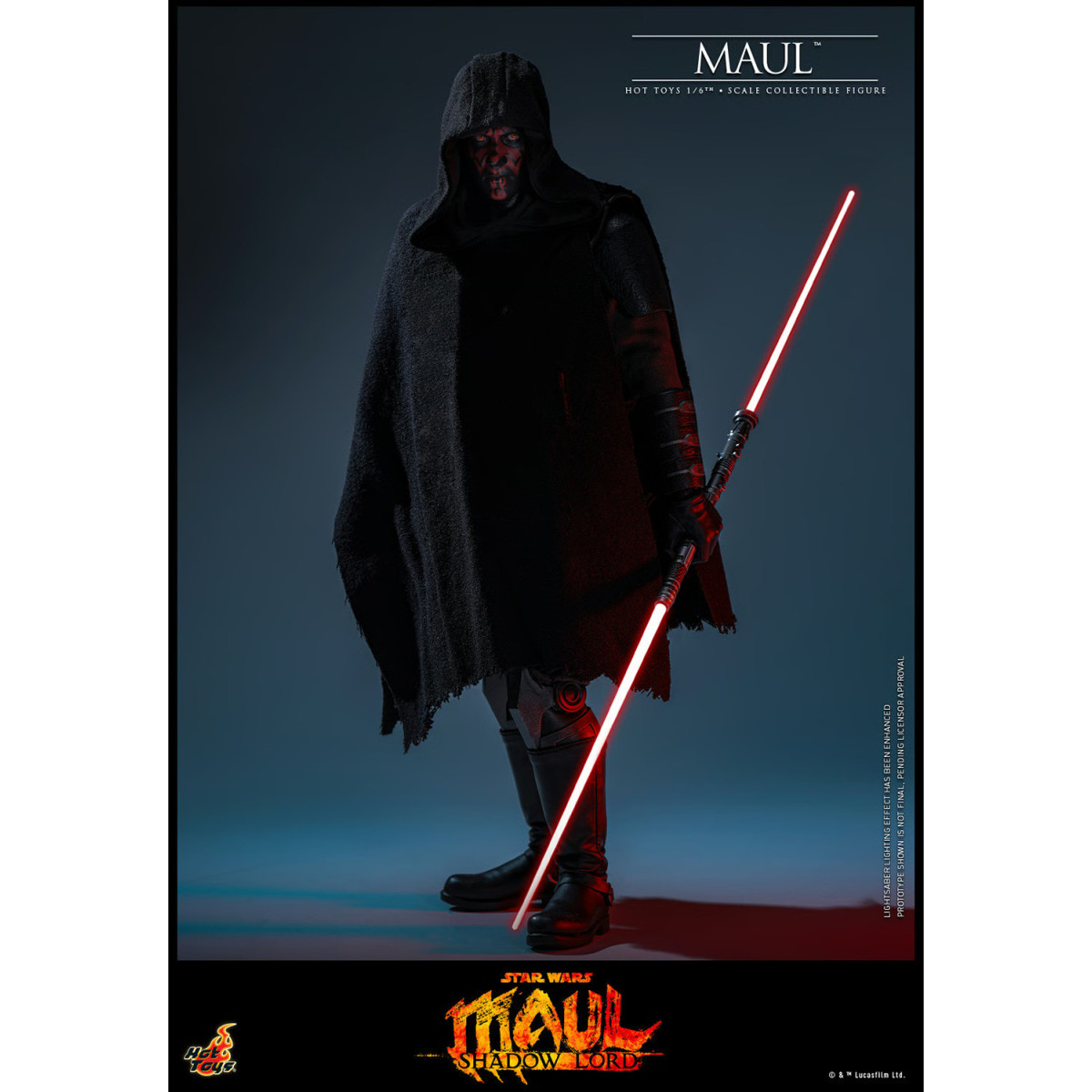 Hot Toys Star Wars - Darth Maul 1/6 TMS187 - Star Wars: Maul - Señor de las Sombras