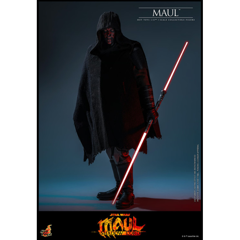 Hot Toys Star Wars - Darth Maul 1/6 TMS187 - Star Wars: Maul - Señor de las Sombras