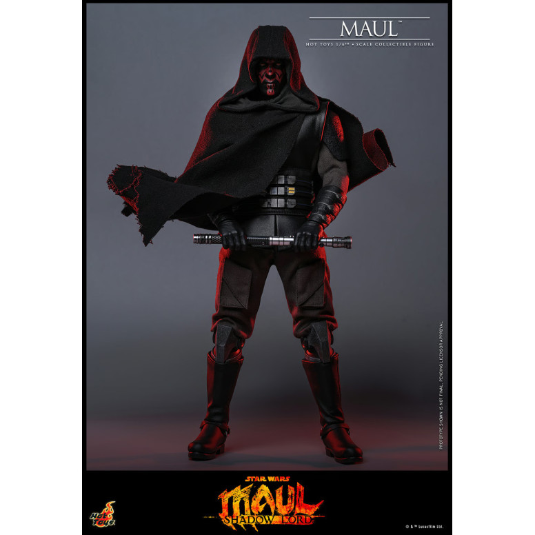 Hot Toys Star Wars - Darth Maul 1/6 TMS187 - Star Wars: Maul - Señor de las Sombras