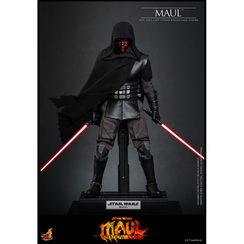 Hot Toys Star Wars - Darth Maul 1/6 TMS187 - Star Wars: Maul - Señor de las Sombras