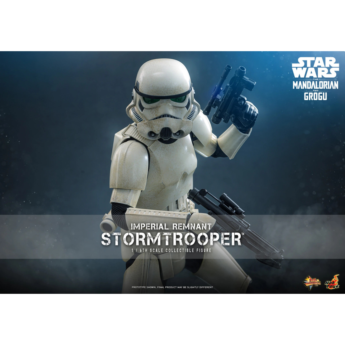 Hot Toys Star Wars - Imperial Remnant Stormtrooper 1/6 MMS836 - Star Wars: The Mandalorian & Grogu