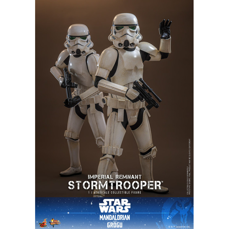 Hot Toys Star Wars - Imperial Remnant Stormtrooper 1/6 MMS836 - Star Wars: The Mandalorian & Grogu