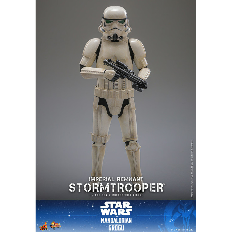 Hot Toys Star Wars - Imperial Remnant Stormtrooper 1/6 MMS836 - Star Wars: The Mandalorian & Grogu