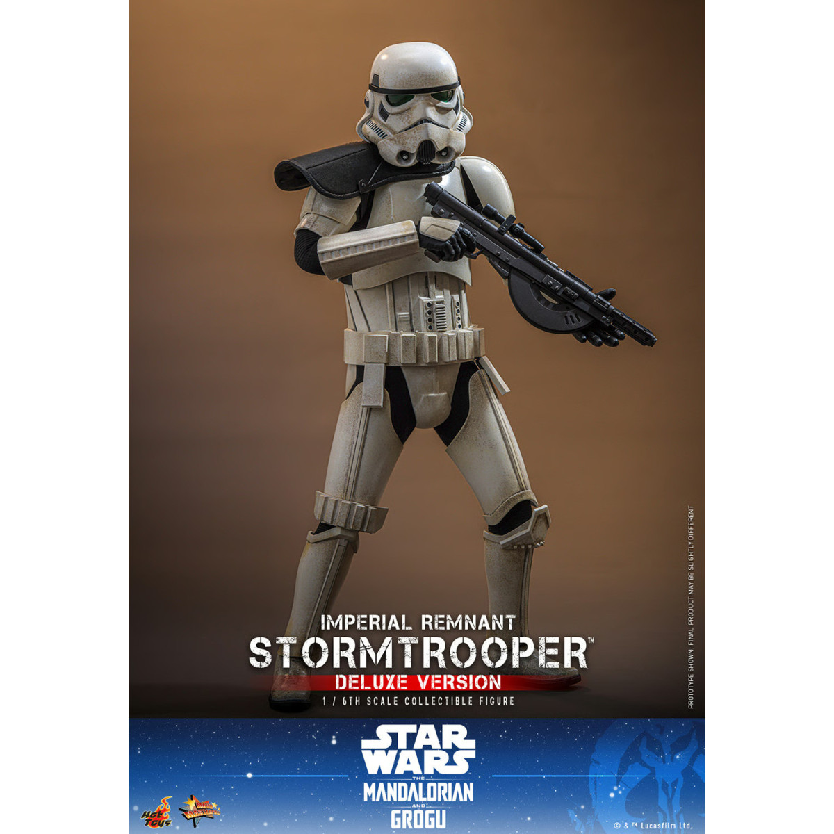 Hot Toys Star Wars - Imperial Remnant Stormtrooper Versión Deluxe 1/6 MMS837 - Star Wars: The Mandalorian & Grogu