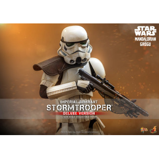 Hot Toys Star Wars - Imperial Remnant Stormtrooper Versión Deluxe 1/6 MMS837 - Star Wars: The Mandalorian & Grogu