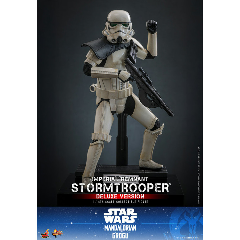 Hot Toys Star Wars - Imperial Remnant Stormtrooper Versión Deluxe 1/6 MMS837 - Star Wars: The Mandalorian & Grogu