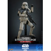 Hot Toys Star Wars - Imperial Remnant Stormtrooper Versión Deluxe 1/6 MMS837 - Star Wars: The Mandalorian & Grogu