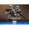 Hot Toys Star Wars - Imperial Remnant Stormtrooper Versión Deluxe 1/6 MMS837 - Star Wars: The Mandalorian & Grogu
