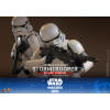 Hot Toys Star Wars - Imperial Remnant Stormtrooper Versión Deluxe 1/6 MMS837 - Star Wars: The Mandalorian & Grogu