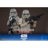 Hot Toys Star Wars - Imperial Remnant Stormtrooper Versión Deluxe 1/6 MMS837 - Star Wars: The Mandalorian & Grogu