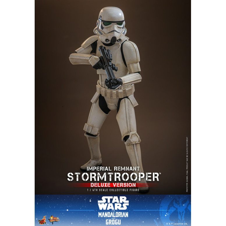 Hot Toys Star Wars - Imperial Remnant Stormtrooper Versión Deluxe 1/6 MMS837 - Star Wars: The Mandalorian & Grogu