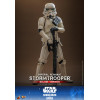 Hot Toys Star Wars - Imperial Remnant Stormtrooper Versión Deluxe 1/6 MMS837 - Star Wars: The Mandalorian & Grogu