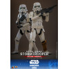 Hot Toys Star Wars - Imperial Remnant Stormtrooper Versión Deluxe 1/6 MMS837 - Star Wars: The Mandalorian & Grogu