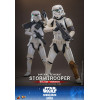 Hot Toys Star Wars - Imperial Remnant Stormtrooper Versión Deluxe 1/6 MMS837 - Star Wars: The Mandalorian & Grogu