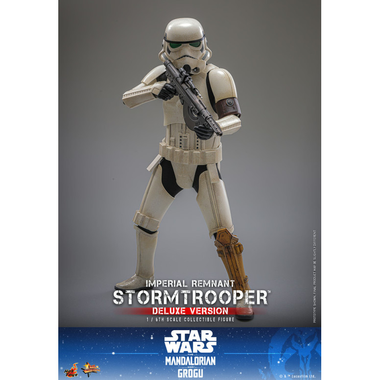 Hot Toys Star Wars - Imperial Remnant Stormtrooper Versión Deluxe 1/6 MMS837 - Star Wars: The Mandalorian & Grogu