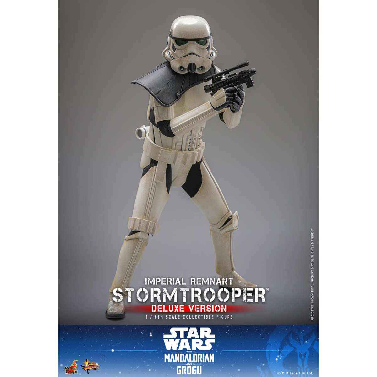 Hot Toys Star Wars - Imperial Remnant Stormtrooper Versión Deluxe 1/6 MMS837 - Star Wars: The Mandalorian & Grogu