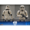 Hot Toys Star Wars - Imperial Remnant Stormtrooper Versión Deluxe 1/6 MMS837 - Star Wars: The Mandalorian & Grogu