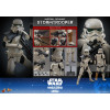 Hot Toys Star Wars - Imperial Remnant Stormtrooper Versión Deluxe 1/6 MMS837 - Star Wars: The Mandalorian & Grogu