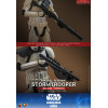 Hot Toys Star Wars - Imperial Remnant Stormtrooper Versión Deluxe 1/6 MMS837 - Star Wars: The Mandalorian & Grogu