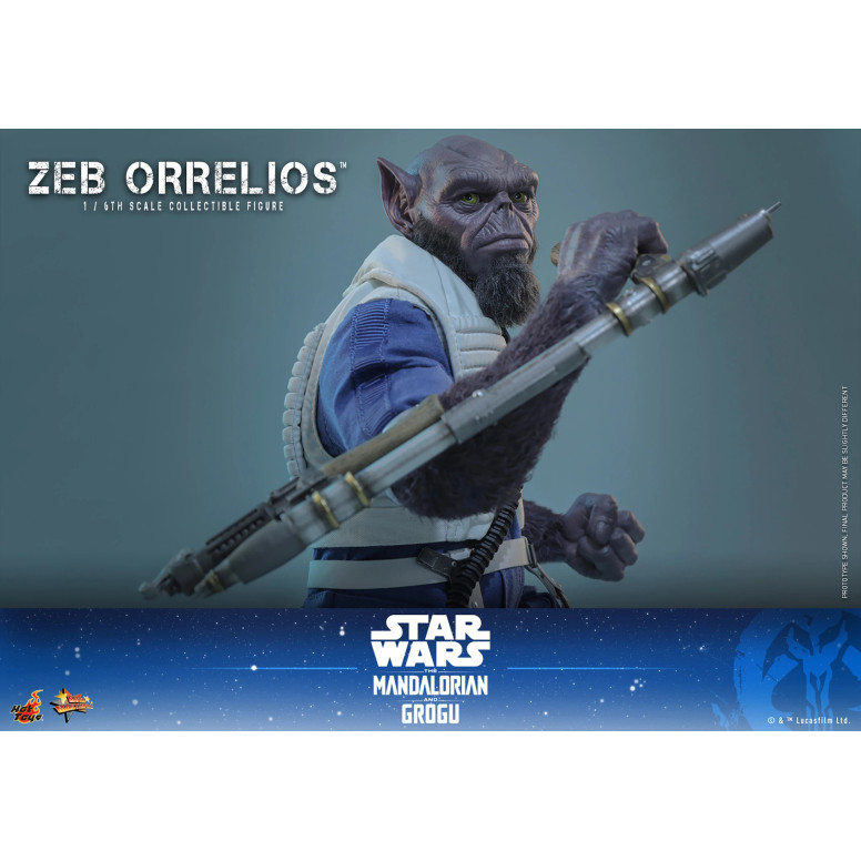 Hot Toys Star Wars - Zeb Orrelios 1/6 MMS876 - Star Wars: The Mandalorian & Grogu