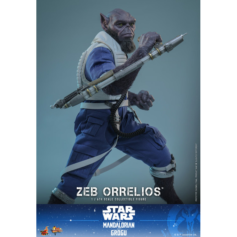 Hot Toys Star Wars - Zeb Orrelios 1/6 MMS876 - Star Wars: The Mandalorian & Grogu
