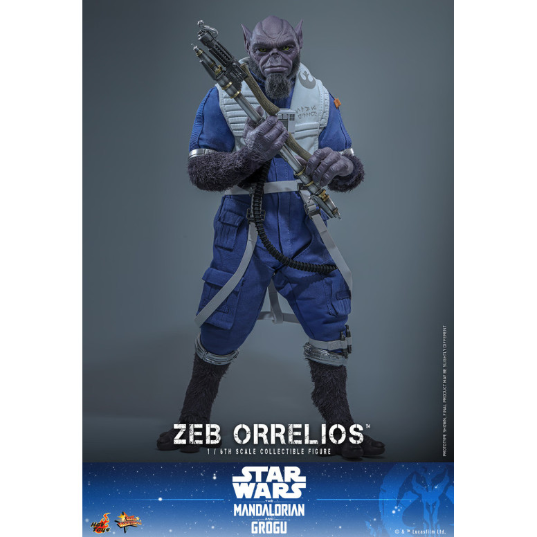 Hot Toys Star Wars - Zeb Orrelios 1/6 MMS876 - Star Wars: The Mandalorian & Grogu